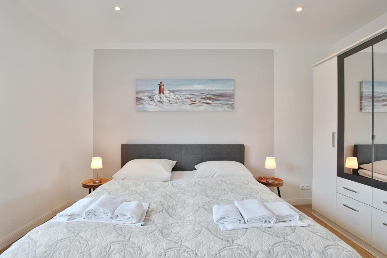 Res Herrenbruchstrasse 7 Ferienwohnung Strandgut Appartement 1 Timmendorfer Strand Exterior foto