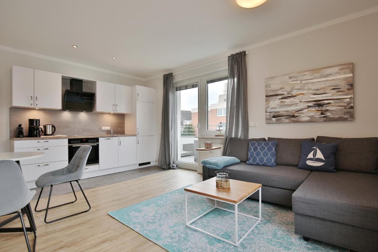 Res Herrenbruchstrasse 7 Ferienwohnung Strandgut Appartement 1 Timmendorfer Strand Exterior foto